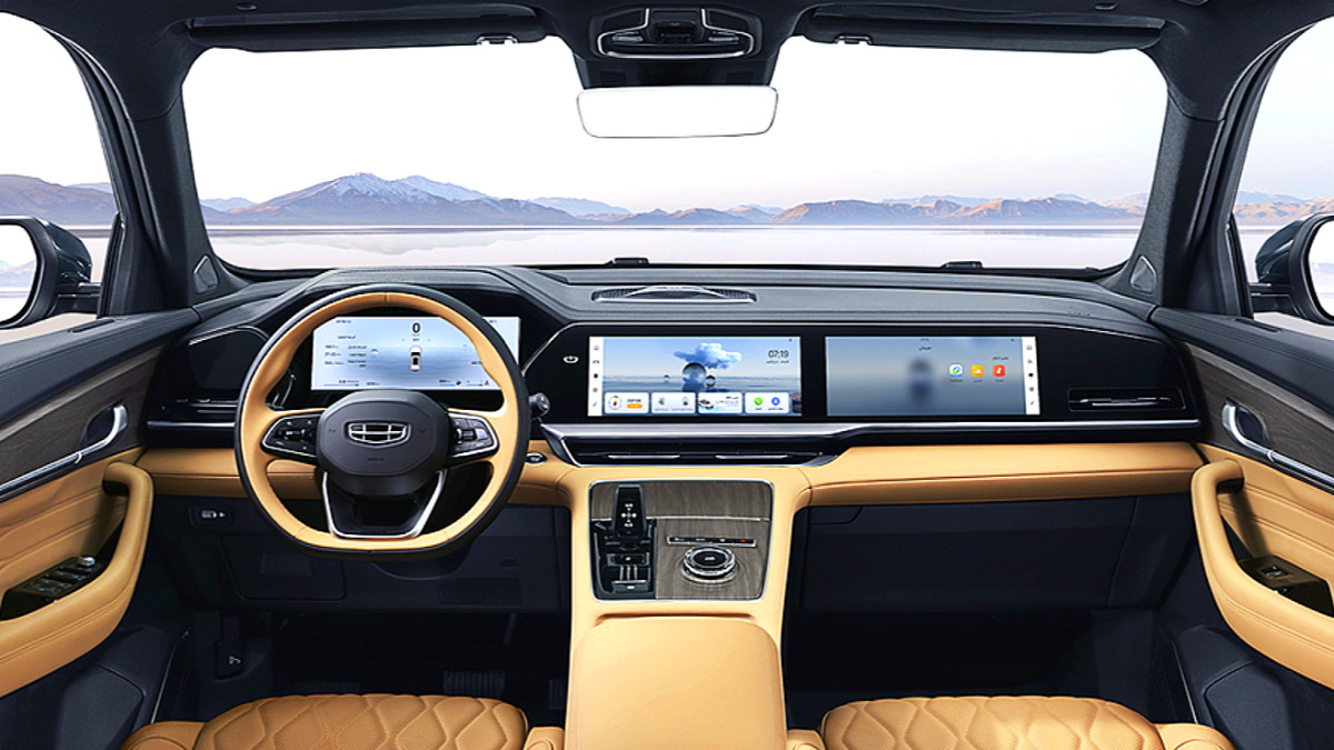 지리자동차 몬자로 i-HEV