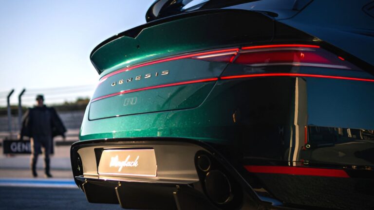 제네시스 G90 윙백 콘셉트 공개