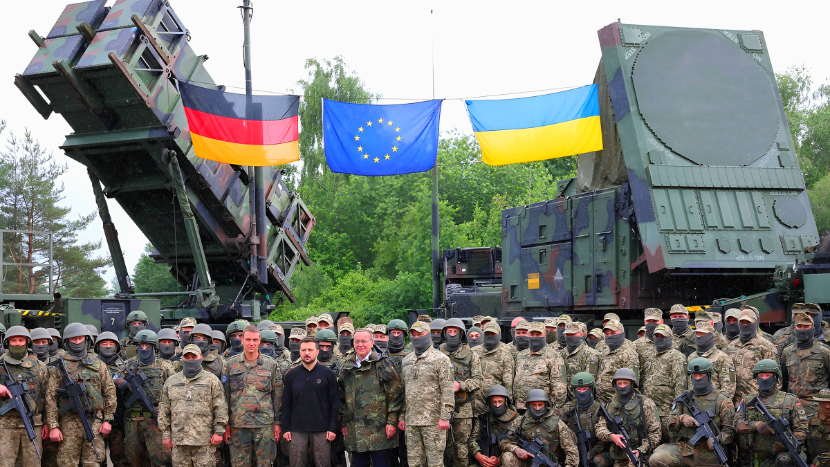 독일-우크라이나 방위협력 협정 체결