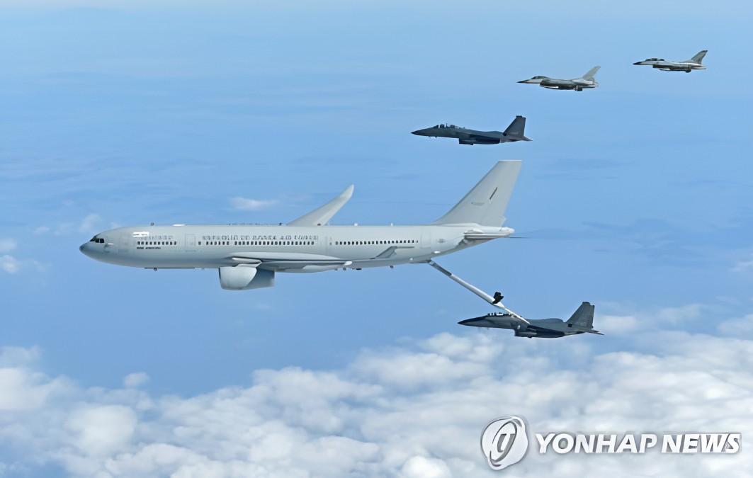한국 공군 위상