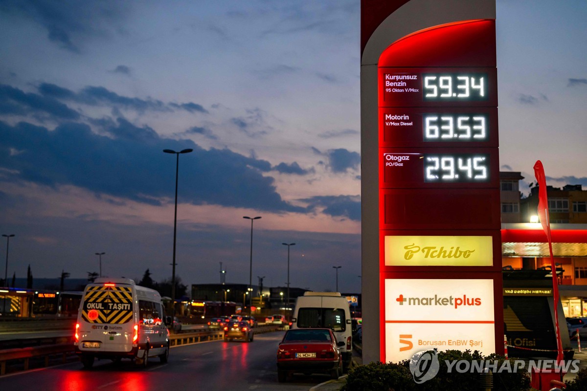 전쟁에도 하락한 금값