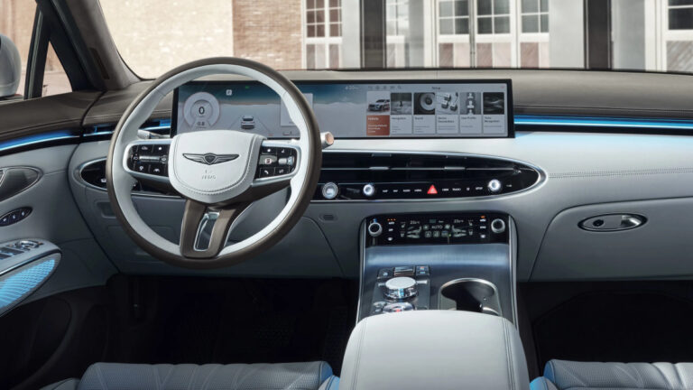 GV70 중고차 가격 인하