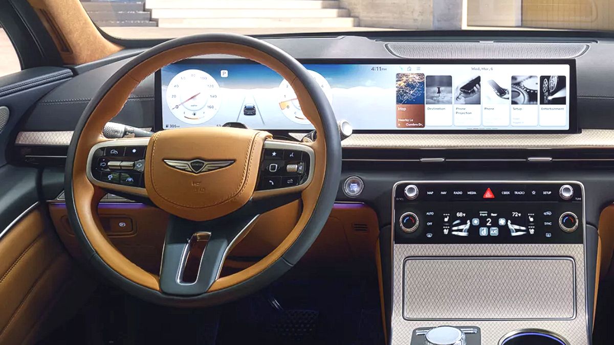 GV80 중고차 가격 인하