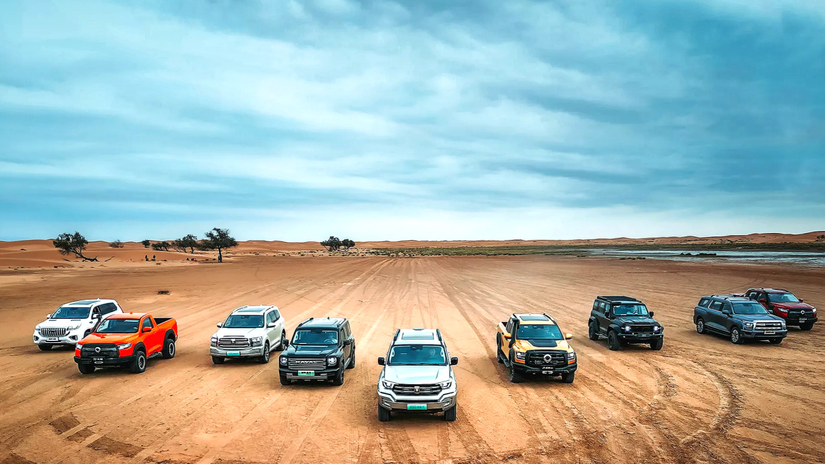 GWM 신차 10종 출시 계획