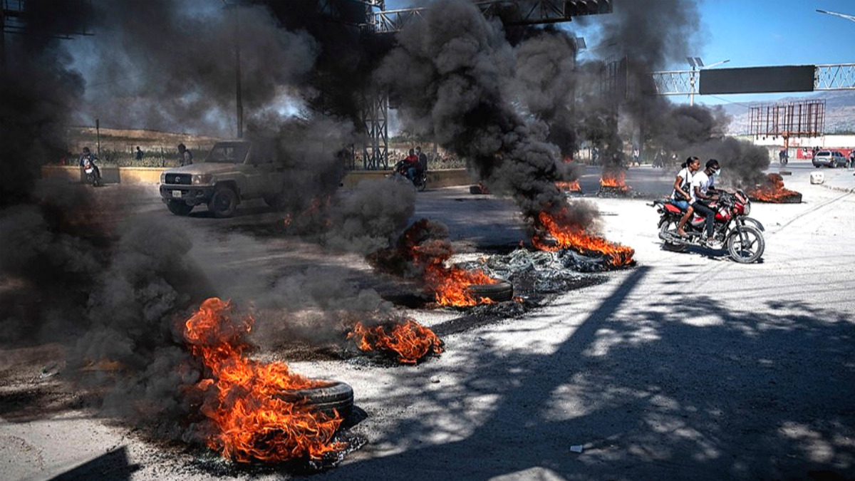 아이티 수도 포르토프랭스