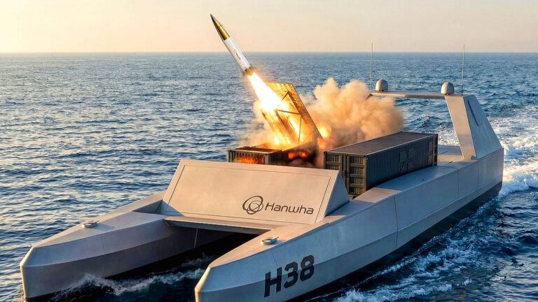 한화디펜스USA, 중형 무인 수상정