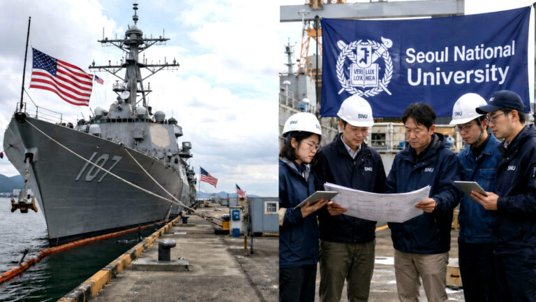 HD현대, 미국 해군연구청 R&D 과제 수주