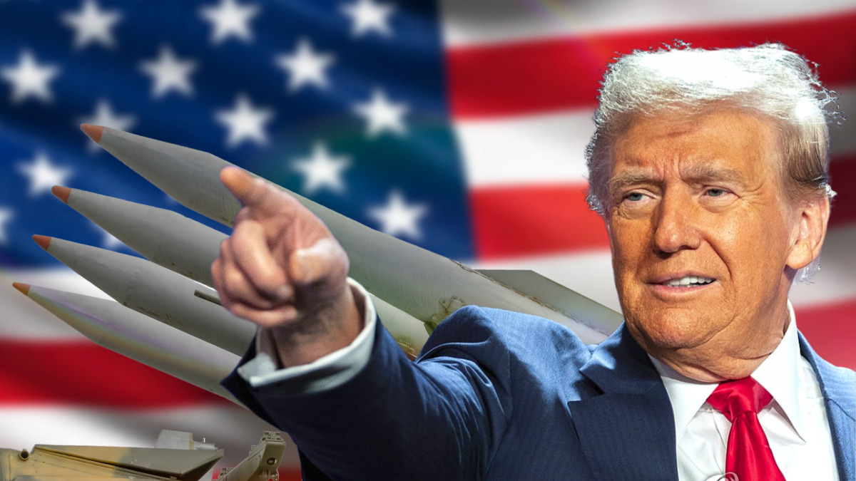 트럼프, 미국 미사일
