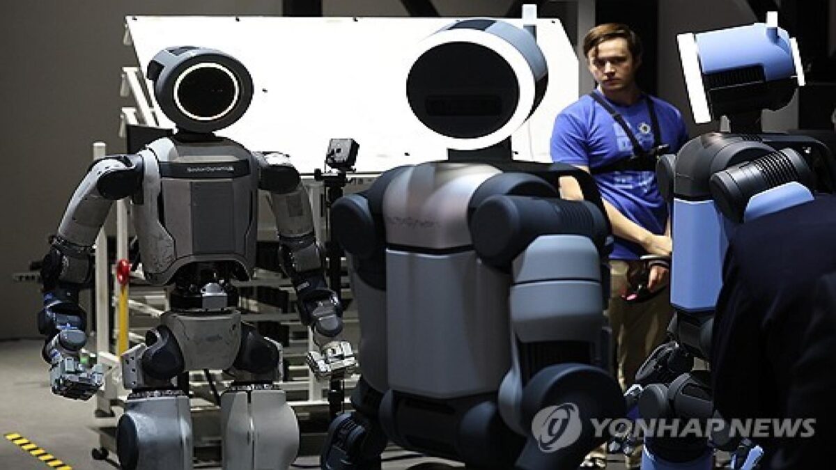 현대차 중국 로봇 전쟁