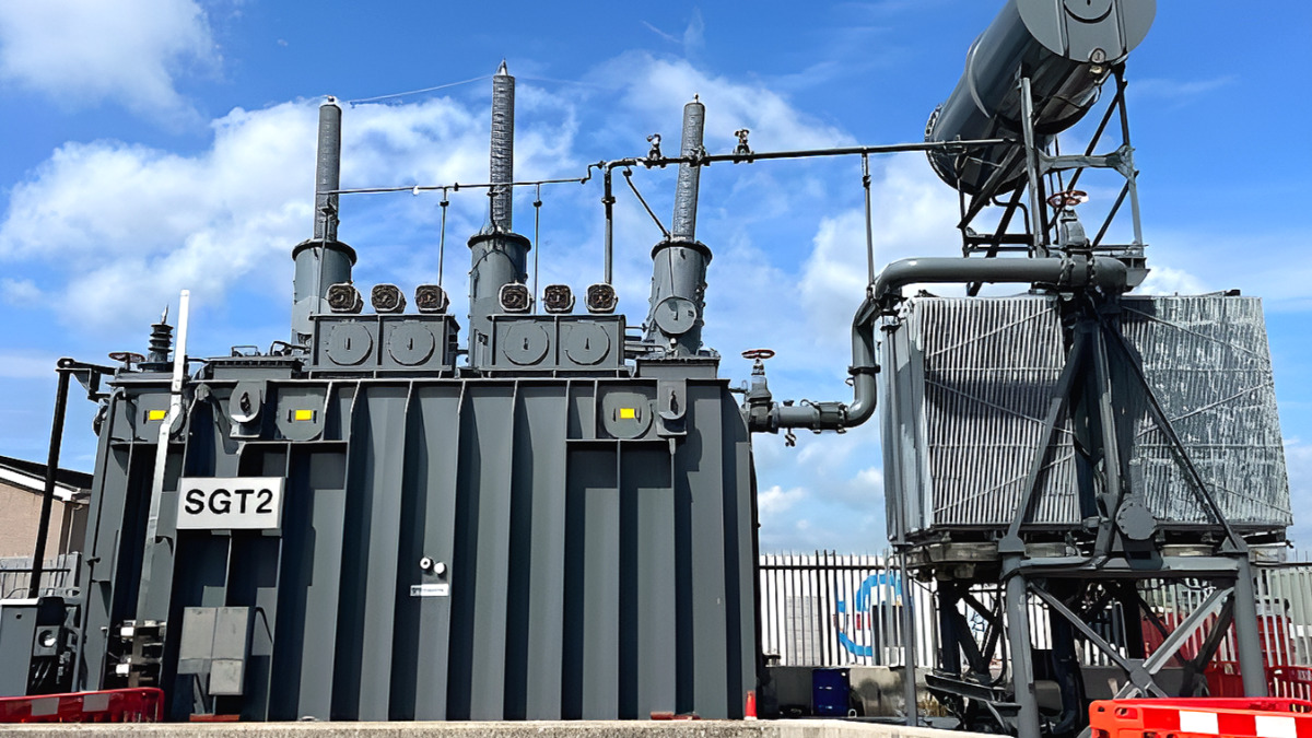 효성중공업 초고압변압기