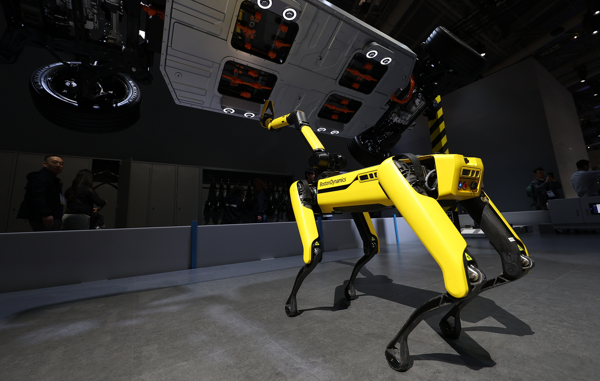 "구글이랑 손잡더니 일 냈네"…128조 잭팟 예고에 현대차 나 홀로 함박웃음 2 스팟 진화 현대차 잭팟