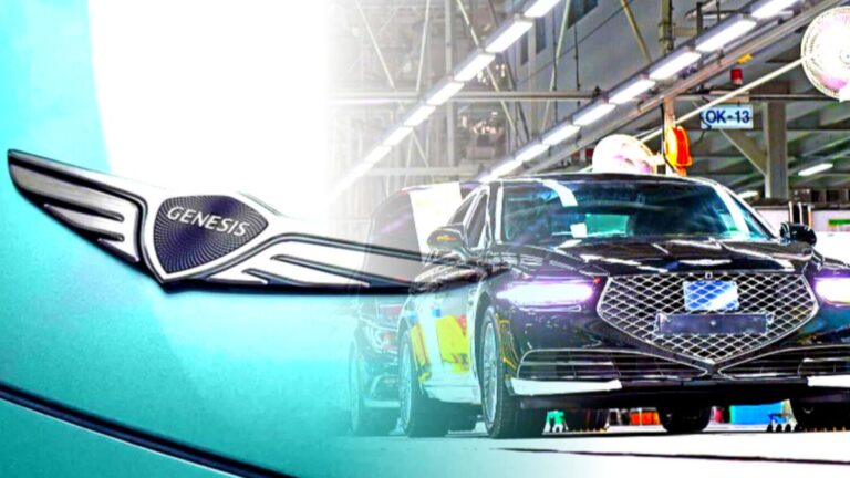 제네시스 판매량 감소