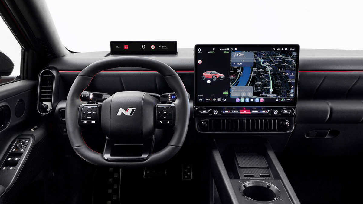 현대자동차 전기 해치백 아이오닉 3