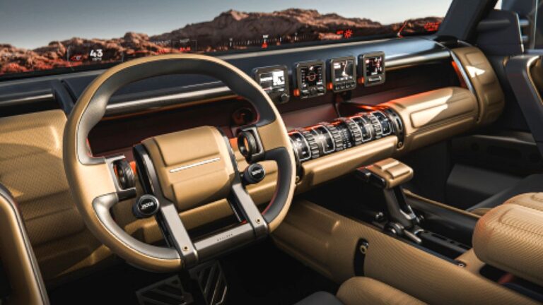 현대차 콘셉트카 '볼더(Boulder)' 공개