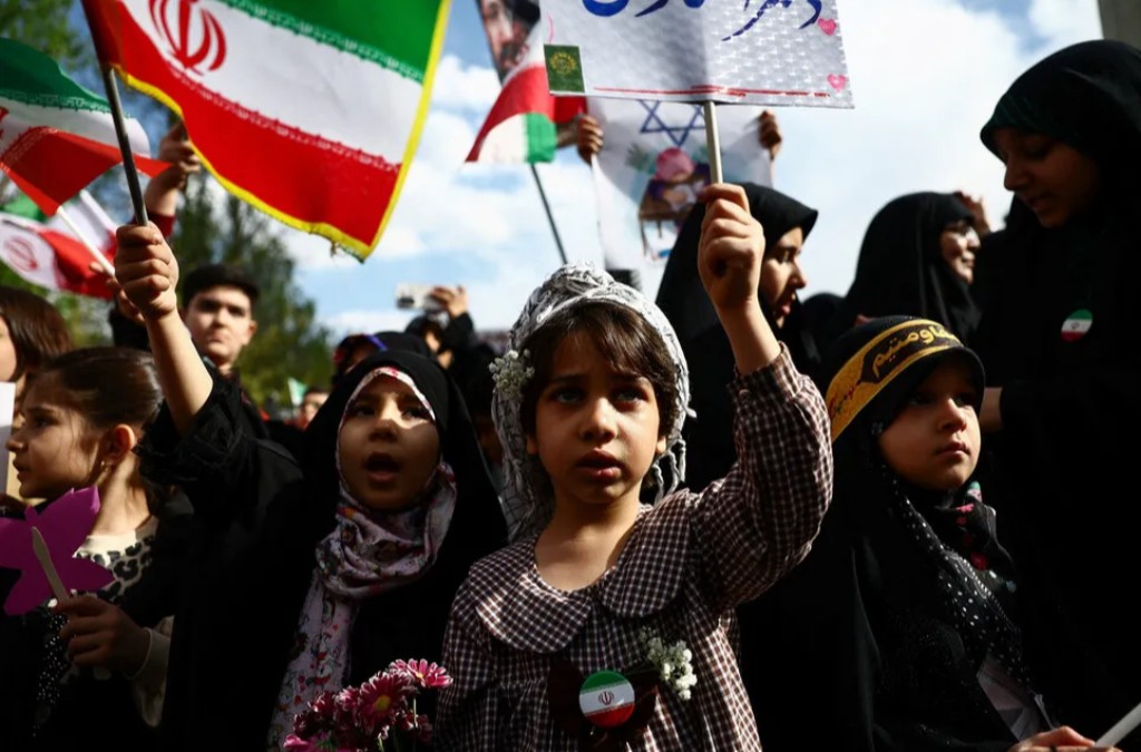 이란 민간인 동원