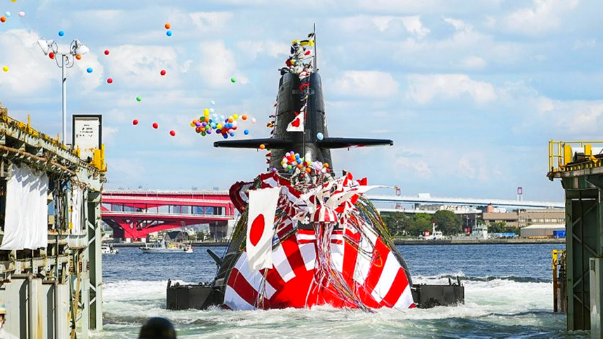 일본 해상자위대 잠수함