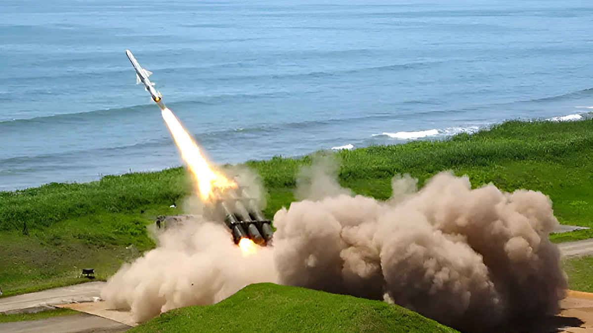 일본 88식 지대함 단거리 미사일