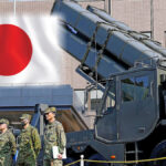 일본 12식 지대함 유도탄 미사일 발사장치