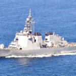 일본 이지스함 토마호크