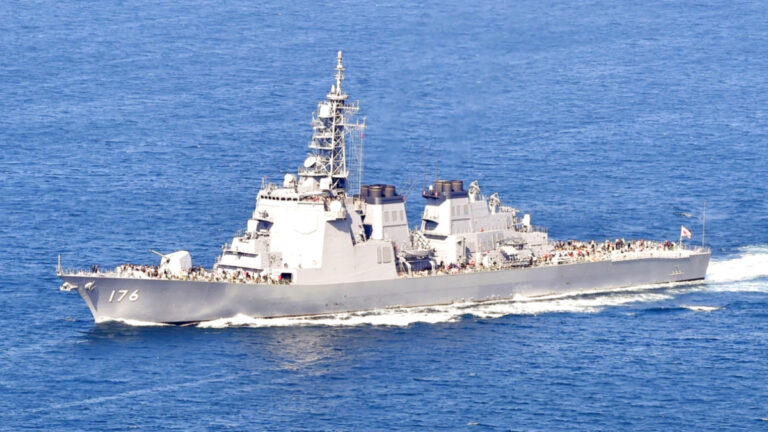 일본 이지스함 토마호크