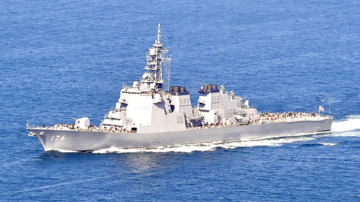 일본 이지스함 토마호크