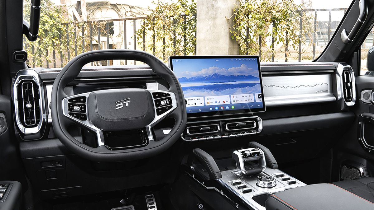 제투어(Jetour) 오프로드 SUV 트래블러 플러스 C-DM