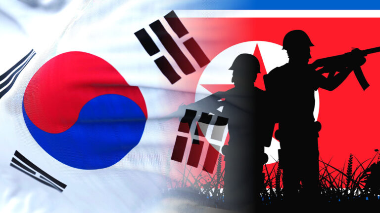 북한군, 한국