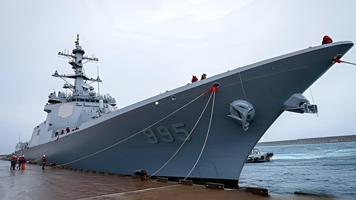 이지스구축함 정조대왕함