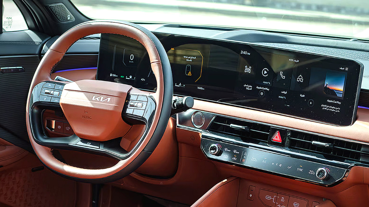 기아 준대형 세단 K8 2027년형 연식변경