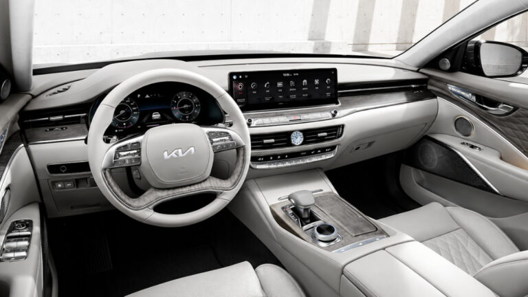 기아 대형 세단 K9 중고차