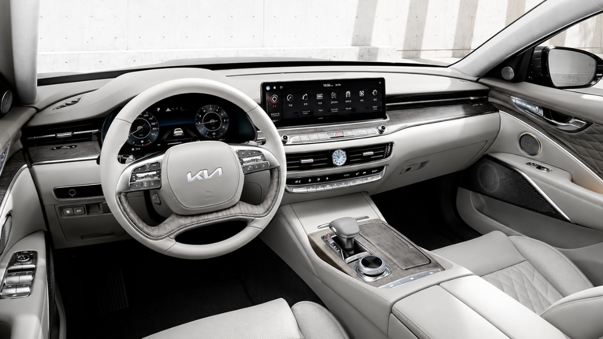 기아 대형 세단 K9 중고차