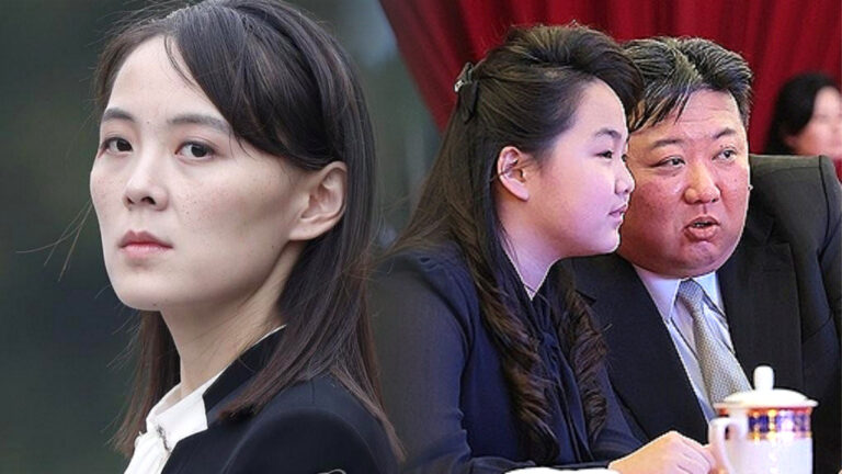 북한 김여정, 김주애, 김정은