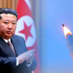 북한 미사일 시험