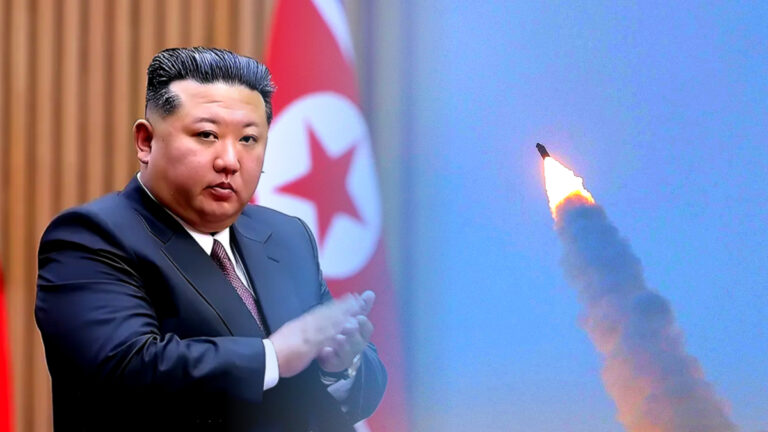 북한 미사일 시험