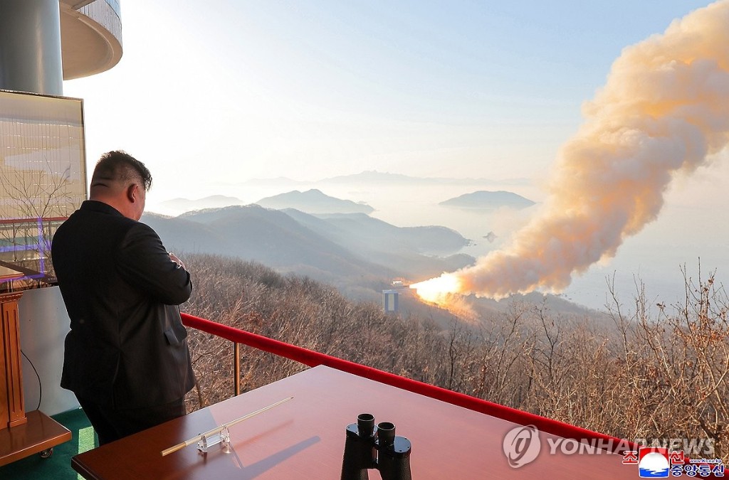 북한 미사일 시험