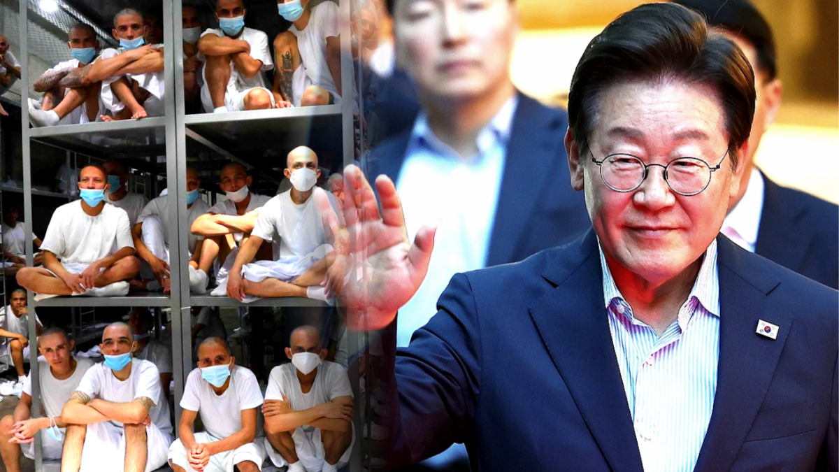 한국 수감률 뜻밖의 팩트