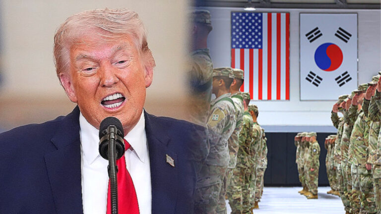 트럼프, 주한미군