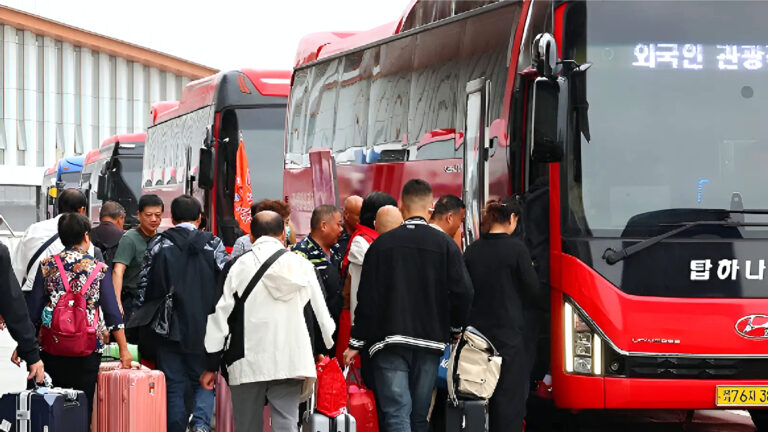 중국 일본 방한 관광객