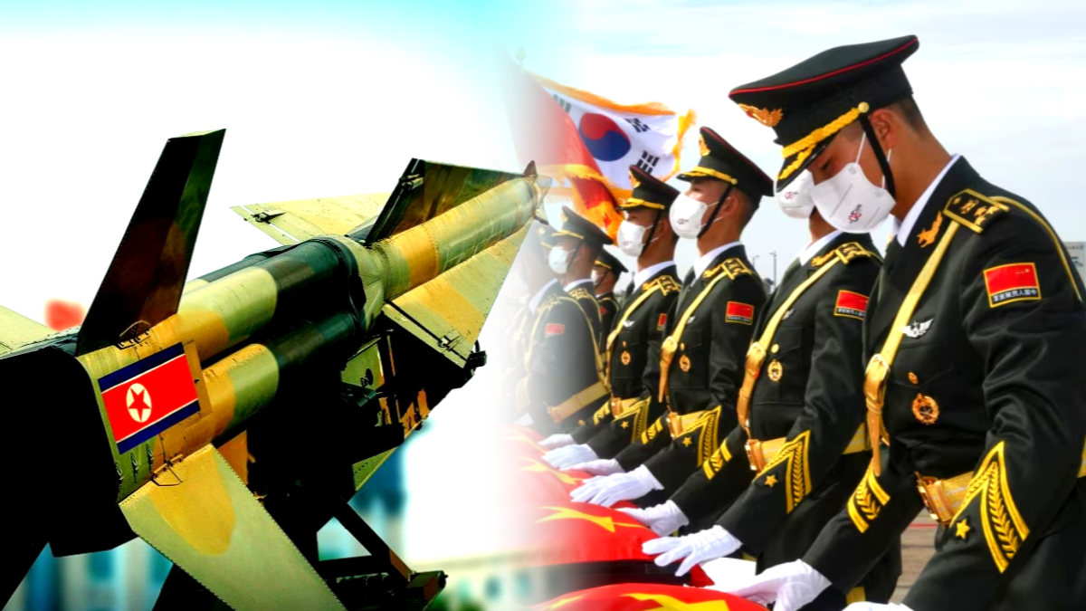 동북아 신냉전 구도