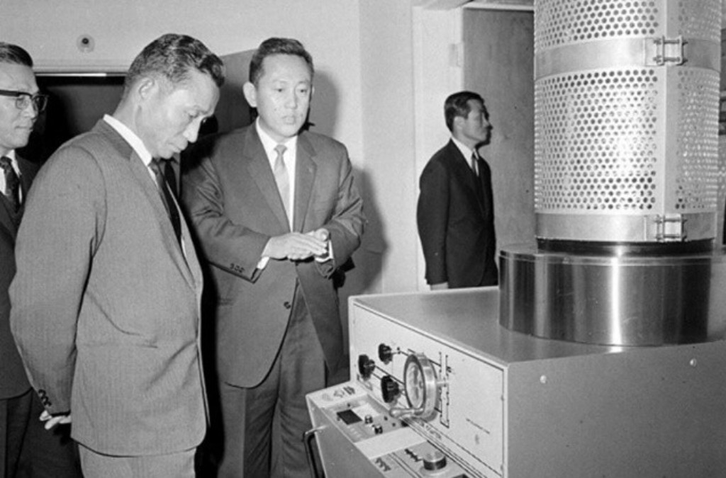 한일 핵 잠재력 격차