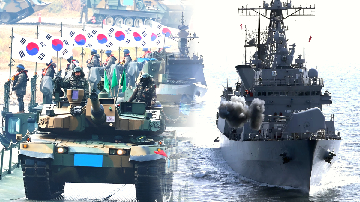 한국군 병력 구조