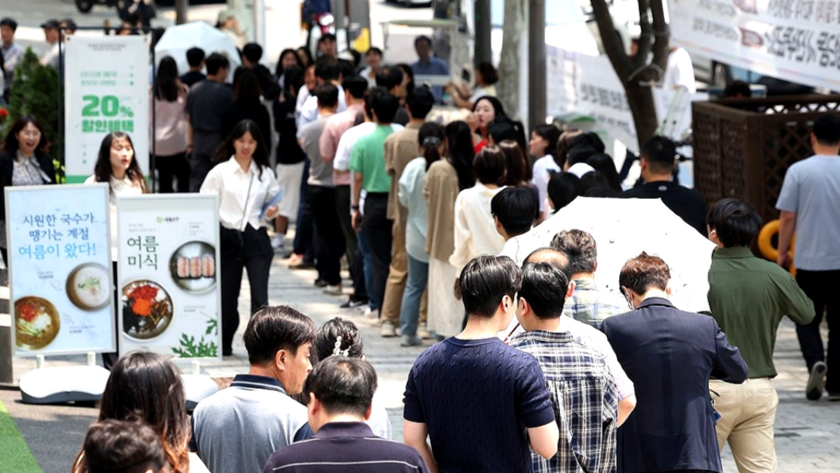편의점 도시락 매출 급등