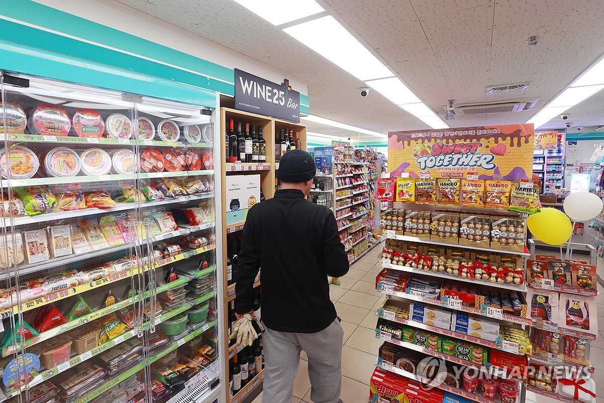 편의점 도시락 매출 급등