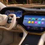 메르세데스-벤츠 세단 EQS 2027년형 페이스리프트 공개