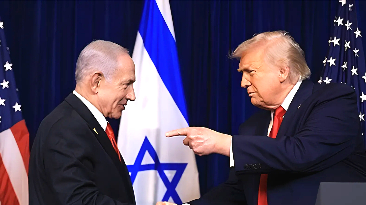 트럼프 이스라엘 사면 충돌