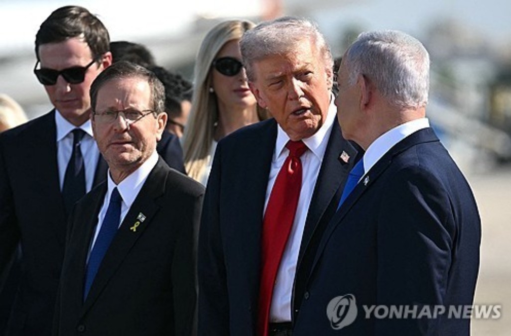 트럼프 이스라엘 사면 충돌