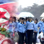 북한 노동자 중국 파견