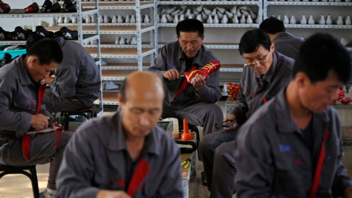 북한 노동자 중국 파견