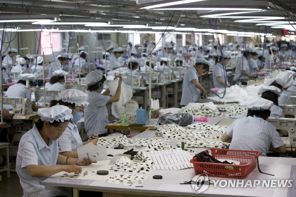 북한 노동자 중국 파견