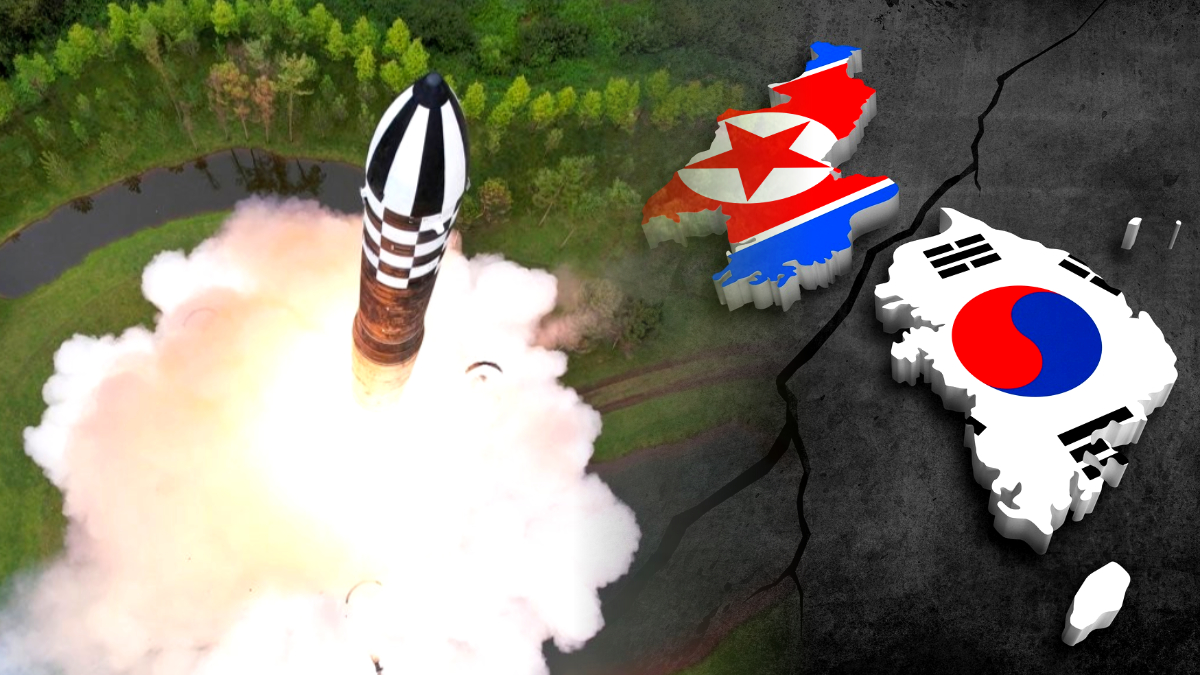 북한 미사일 전력 위협
